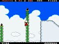 SMW Custom Level Heavenly Sky Cloud