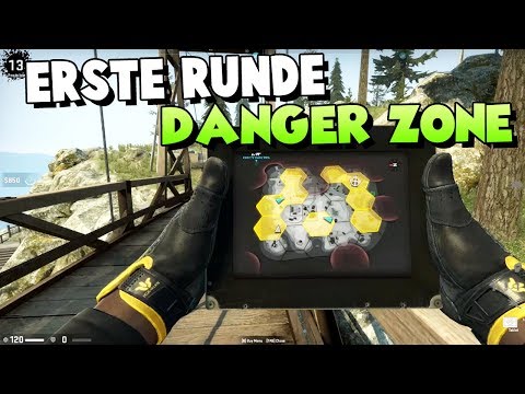 Unsere erste Runde Danger Zone - Neuer CS:GO Battle Royale Mode!