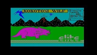 ZX Spectrum Games - Kokotoni Wilf