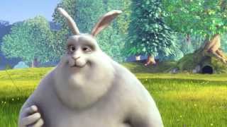 Funny cartoons for children - "Big Buck Bunny" - 1080p 60fps