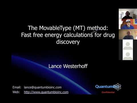 MovableType Software for Fast Free Energy-based Virtual Screening