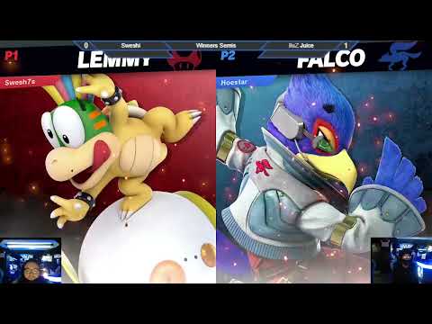 TAP #36: Sweshi (Bowser Jr) vs Juice (Falco) - Winners Semis