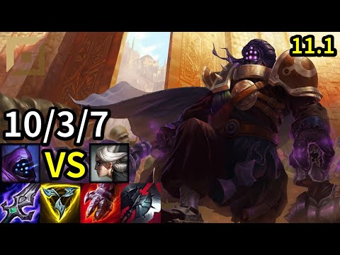 Jax Top vs Camille - EUW Grandmaster | Patch 11.1