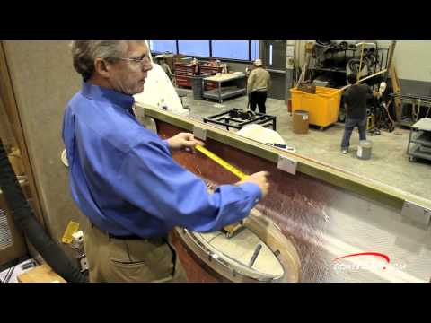 Formula Yachts/Boats  Factory Tour 2011 -Behind the Bulkhead Look at Formula Interior