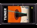 GUITAR TUNER 🎸📟 / Classical Guitar - E Standard Tuning = E A D G B E / GuiTuners 🎸