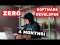 How I Learned to Code in 4 Months & Got a Job! (No CS Degree, No Bootcamp)
