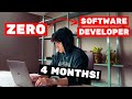 How I Learned To Code In 4 Months Got A Job No CS Degree No Bootcamp