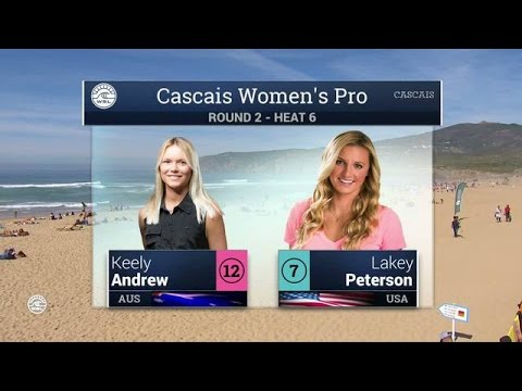 Cascais Women's Pro: Round Two, Heat 6