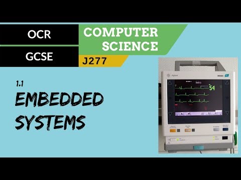 5. OCR GCSE (J277) 1.1 Embedded systems