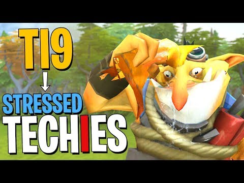 Yeah....No Sweat.... - Techies DotA 2