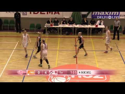 1182 Tallinn vs Tallinna Ülikool - Korvpalli naiste meistriliiga, 29.04.2016