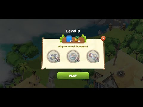 Lost Island Blast Adventure Level 9