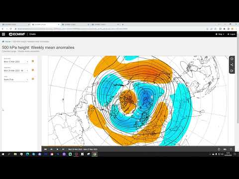 EC 30 Day Weather Forecast For UK & Europe: 13th March To 10th April 2023