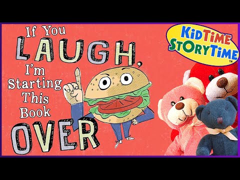 If You Laugh I'm Starting This Book Over 😆 Funny Read Aloud for Kids