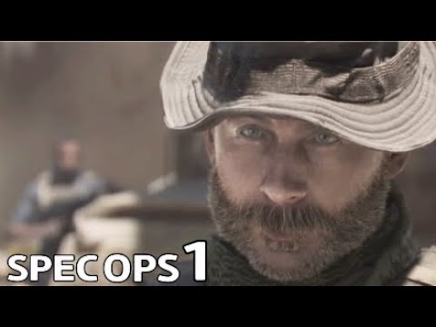 CALL OF DUTY MODERN WARFARE SPEC OPS Walkthrough Gameplay Part 1 - HEADHUNTER (PS4 PRO)