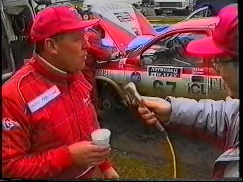 Frizzell Rally Team CSMA Rally GB Video 1995 Part 1
