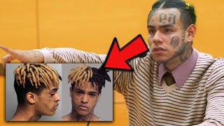 You Wont Believe Who 6ix9ine Snitched On Now…