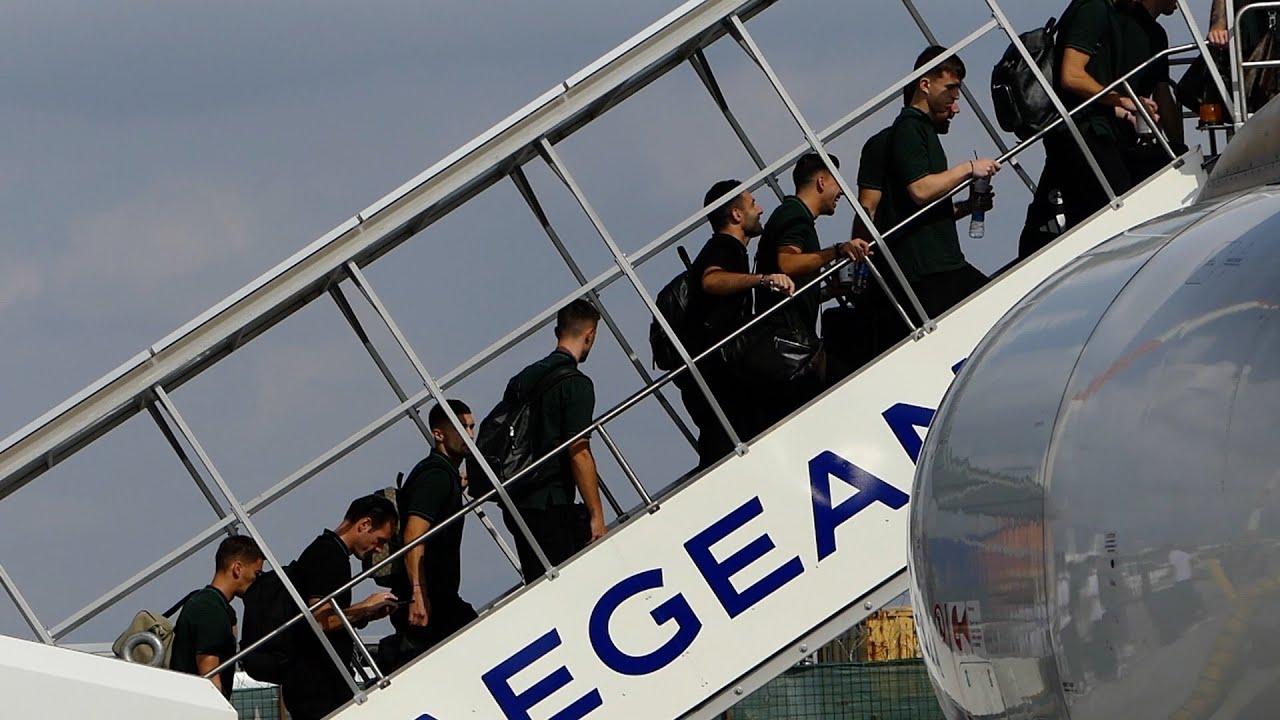 The flight from Athens to Lille | pao.gr