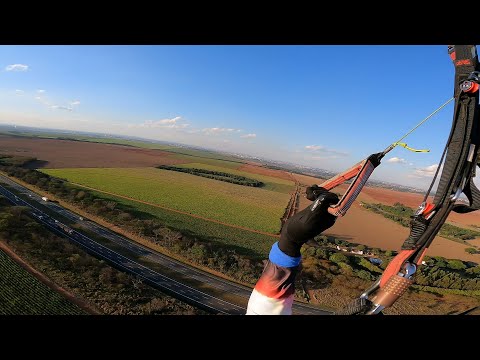 Voo 190 de Paramotor IKE Costa - 12/10/2021- Ninho dos Condores