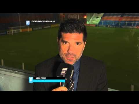 El análisis de Mario Cordo. Tigre 1 - Colón 4. Liguilla Pre Sudamericana 2015. FPT