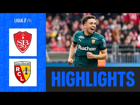 STADE BRESTOIS 29 - RC LENS (1-3) - Week 30 - Ligue 1 McDonald's 24/25