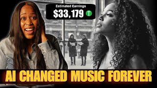 How People Are Making $33,000/Month With This New AI Music Strategy