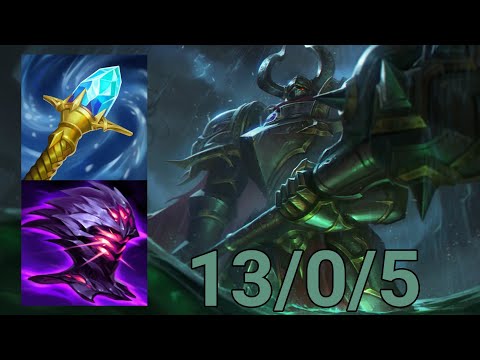 Mordekaiser Top VS Akali | Patch 12.22