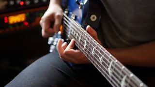 Black Stone Cherry - Soul Machine (Solo cover)