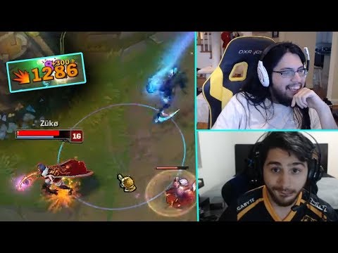 Imaqtpie's New DRAVEN Build is OP..! | DisguisedToast Roasted By LilyPichu | LoL Stream Moments #56