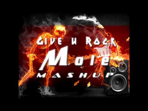 Kevin Rudolf ft Lil Wayne vs. Laura Kidd - Give U Rock (Mole mashup) HQ HD