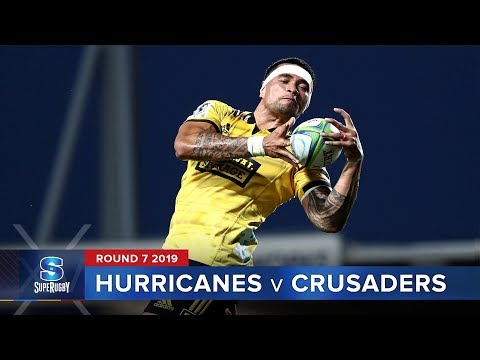 Hurricanes v Crusaders | Super Rugby 2019 Rd 7 Highlights