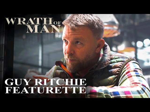 Director Guy Ritchie On Wrath of Man