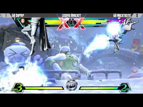 Gwinnett Brawl (May 9, 2015) - UMvC3 - Losers Final - GB DapVip vs GB Macktastic