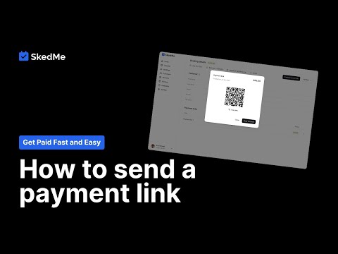 3.2 Send QR code or email payment link