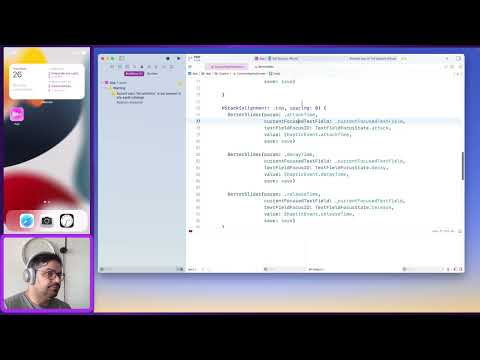 Day 7 part 1: SwiftUI & iOS: Perfecting our keyboard input