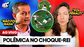 🔴 PALMEIRAS ELIMINA O SÃO PAULO E REFORÇA HEGEMONIA, MAS DEBATE SOBRE ARBITRAGEM PEGA FOGO 🔥