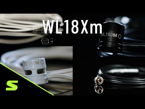 WL185M - Low-profile Cardioid Lavalier Microphone - Shure USA WL185M - Low-profile Cardioid Lavalier Microphone - Shure USA