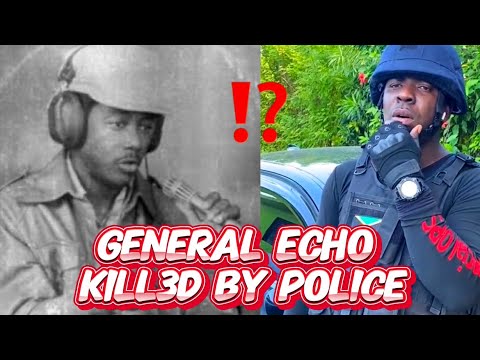 A trend setting dancehall Legend General Echo found himself on the wrong side of the law!