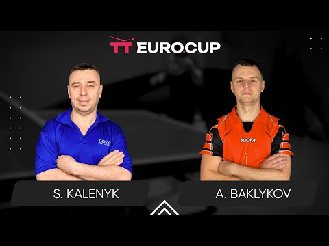 12:50 Serhii Kalenyk - Andrii Baklykov 08.06.2024 TT Euro.Cup Ukraine Star. TABLE 4