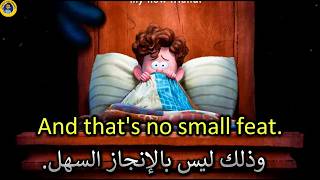 Learn English With Movies | Part 4 | تعلم اللغة الانجليزية من خلال الافلام | Orion and The Dark