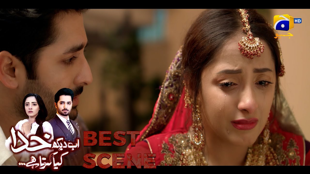 Ab Dekh Khuda Kya Karta Hai Episode 11 | 𝗕𝗲𝘀𝘁 𝗦𝗰𝗲𝗻𝗲 𝟬𝟯 | Danish Taimoor | Sanam Chaudhry