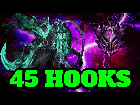 Master Thresh Gameplay vs Nami - League of Legends [FULL GAME]