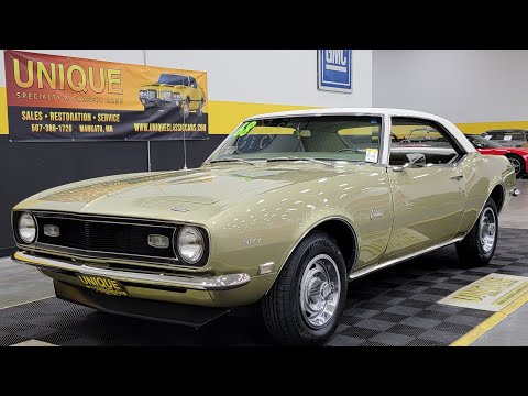 1968 Chevrolet Camaro (CC-1613502) for sale in Mankato, Minnesota