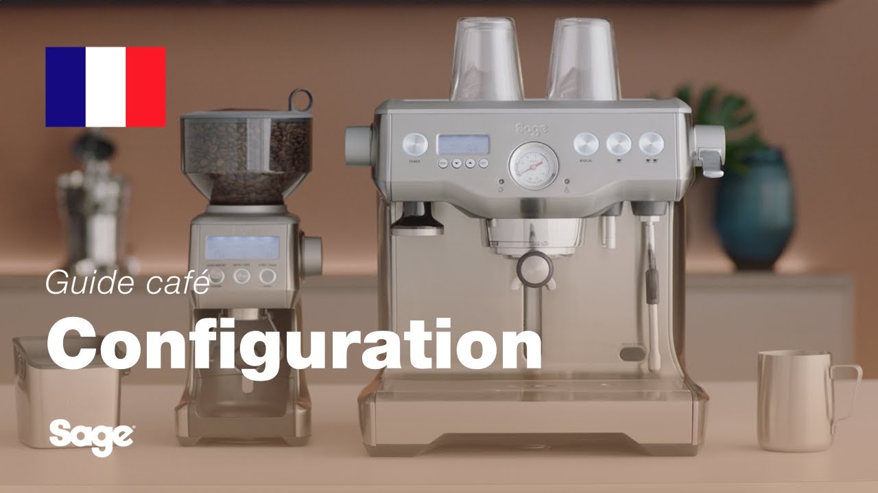 Configuration de votre machine