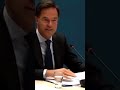 Opvallend: De documenten zijn volgens Rutte zo geheim dat ze kwijt geraakt zijn!