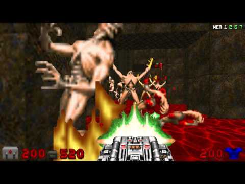 [DOOM 2] Italo-Doom MAP 10 UV max in 2:56 by Ancalagon