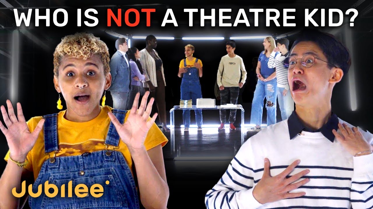 6 Theatre Kids vs 1 Fake | Odd One Out