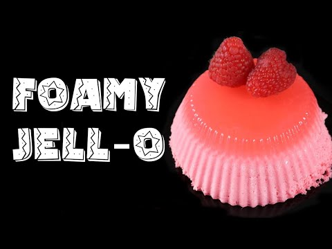 🌟Foamy Jello Recipe: A Sweet Delight!🌟