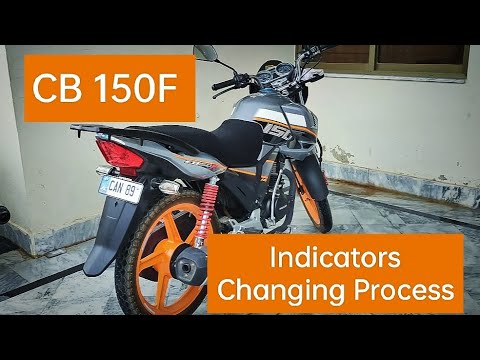 Honda CB150F Indicator Change | Complete Guide #honda #cb150f #cb150findicators