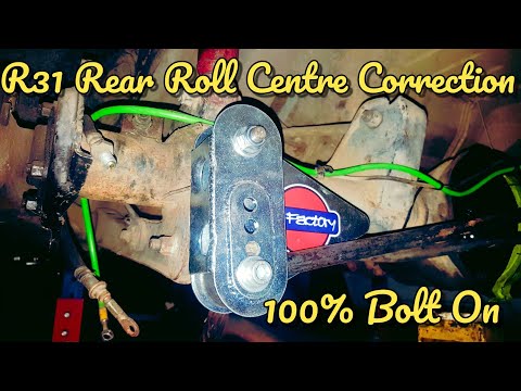 R31 Sedan Rear Roll Centre Correct